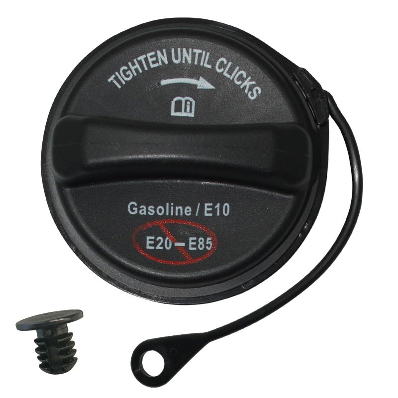 Manymiba Gas Cap Fuel Cap For Ford Lincoln Mercury 2004-2009 F150  2007-2015 Edge  2009-2020 F250 F350 Super Duty  2017-2021 F450 F550  2006-2007 Fusion  2004-2007 Freestar  2006-2009 Ranger  FC1079 FC1089 - Image 1